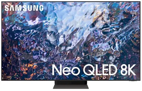 Телевизор Samsung  55" (140 см) 2021 черный Samsung QE55QN700AU фото 1 в Ростове-на-Дону