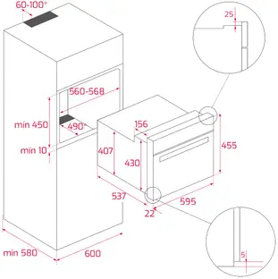 Духовой шкаф Teka HLC 844 C W H фото 2 в Ростове-на-Дону