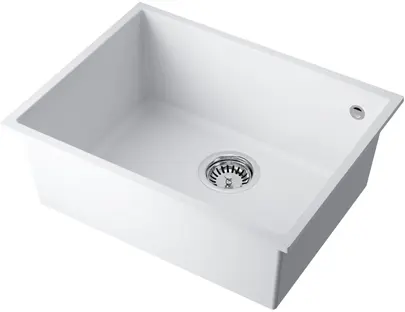Мойка Omoikiri Tedori 54-U-WH Tetogranit/белый(арт.4993991) фото 2 в Ростове-на-Дону