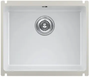 Мойка кухонная KUCHENSTERN SUBKERAM 60 301KW30 Кристальный белый фото 1 в Ростове-на-Дону