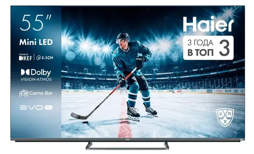 Телевизор HAIER 55 MiniLED M4 фото 1 в Ростове-на-Дону