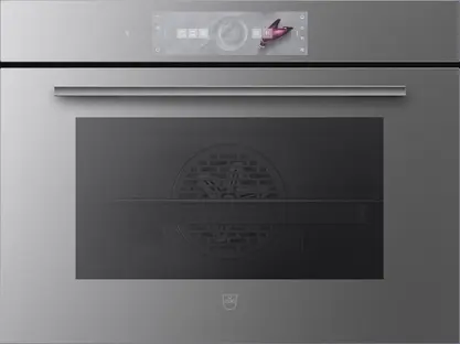 Духовой шкаф V-ZUG Combair V4000 45 платиновое стекло C4T-21049 фото 1 в Ростове-на-Дону