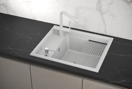 Мойка GRANULA Kitchen Space 6004, АРКТИК фото 3 в Ростове-на-Дону