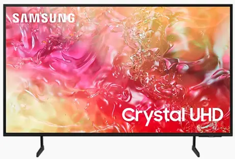Телевизор Samsung  65" (165 см) 2024 черный Samsung UE65DU7100UXRU фото 1 в Ростове-на-Дону