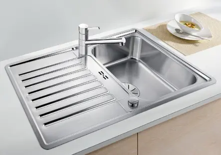 Мойка Blanco CLASSIC PRO 45 S-IF клапан-автомат InFino® фото 1 в Ростове-на-Дону
