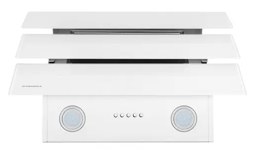 Вытяжка Maunfeld CASCADA PUSH 50 Glass White фото 2 в Ростове-на-Дону