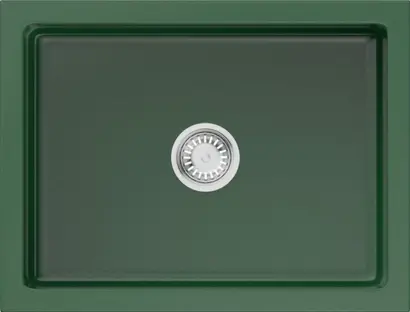 Мойка Omoikiri Mikura 61-RG Glossy Natceramic/royal green в Ростове-на-Дону