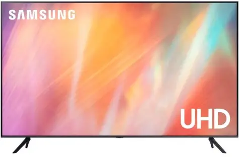 Телевизор Samsung  55" (140 см) 2021 черный Samsung UE55AU7100U фото 2 в Ростове-на-Дону