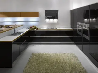 Вытяжка Falmec QUASAR GLASS BLACK 60 фото 3 в Ростове-на-Дону