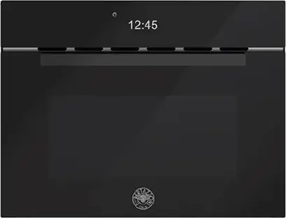 Компактный дух.шкаф с СВЧ Bertazzoni FMOD4077MTB1 Чёрное стекло фото 1 в Ростове-на-Дону