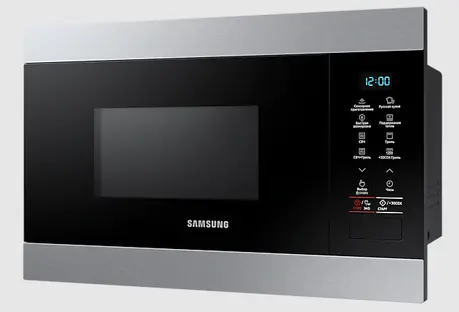 Встраиваемая микроволновая печь Samsung MG 22 M 8074 AT фото 2 в Ростове-на-Дону