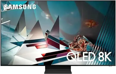 Телевизор Samsung  65" (165 см) 2020 черный Samsung QE65Q800TAUXRU фото 2 в Ростове-на-Дону