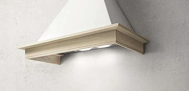 Вытяжка Elica ELICA DAISY WH/A/90 FRASSINO фото 2 в Ростове-на-Дону