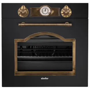 Духовой шкаф Simfer B6EE 78017 чёрный в Ростове-на-Дону Духовой шкаф Simfer B6EE 78017 чёрный в Ростове-на-Дону