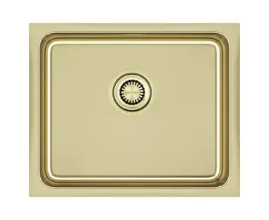 Мойка Paulmark VISTA 54 PM305444-LG светлое золото фото 1 в Ростове-на-Дону