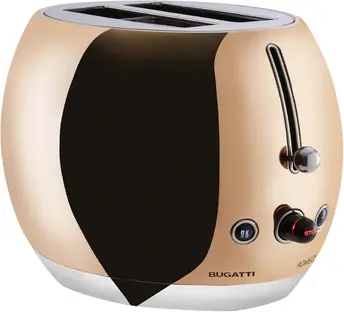 Тостер Bugatti ROMEO rosr gold 02-RMRG фото 1 в Ростове-на-Дону