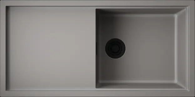 Кухонная мойка OMOIKIRI Sintesi 100-GR Artceramic/Leningrad grey фото 3 в Ростове-на-Дону