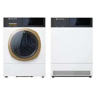 Schulthess Solid Gold (стиральная машина ADA1.102BE1H3J3LY + сушильная машина MDA1.102FH3K) в Ростове-на-Дону
