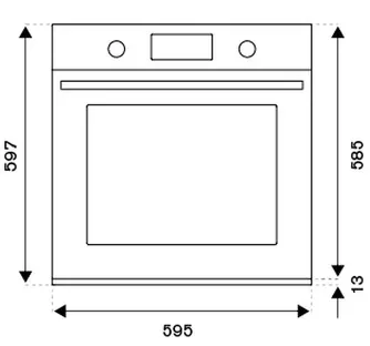 Духовой шкаф Bertazzoni F6011MODETZ фото 2 в Ростове-на-Дону