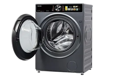 Стиральная машина c сушкой Toshiba TWD-T25BZU115MWRU(MG) фото 2 в Ростове-на-Дону