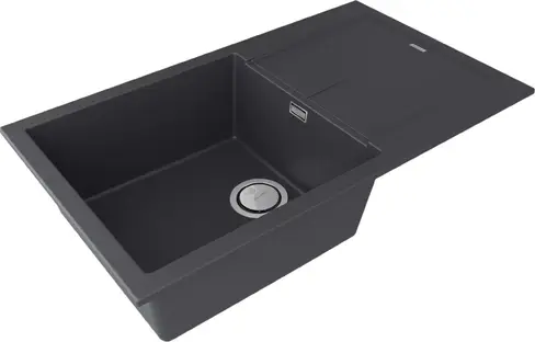 Мойка Paulmark EXTENSIO 86 PM988650-AN Anthracite фото 2 в Ростове-на-Дону