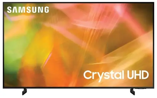 Телевизор Samsung  55" (140 см) 2021 черный Samsung UE55AU8000U фото 1 в Ростове-на-Дону