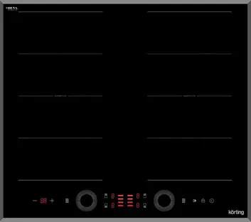 Варочная панель Korting HIB 68700 B Quadro фото 1 в Ростове-на-Дону