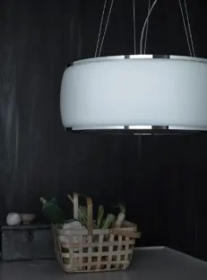 Вытяжка Falmec SOFFIO IS.58 White Satin Glass фото 3 в Ростове-на-Дону