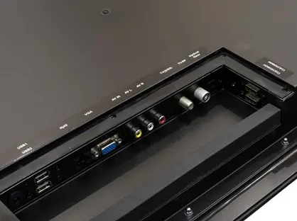 Телевизор для ванной комнаты AVEL AVS435SMBF (AVS435SM Black) фото 2 в Ростове-на-Дону