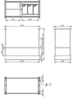 Вытяжка Falmec Spazio 130 Island steel фото 3 в Ростове-на-Дону Вытяжка Falmec Spazio 130 Island steel фото 3 в Ростове-на-Дону