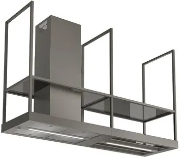 Вытяжка Faber T-SHELF EV8 TITANIUM MATT A180 фото 1 в Ростове-на-Дону
