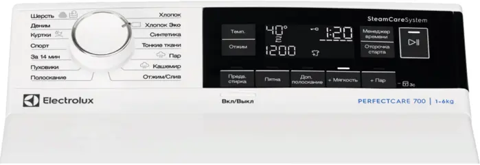 Стиральная машина Electrolux EW7T3R262 фото 3 в Ростове-на-Дону