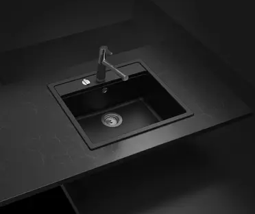 Мойка SCHOCK  Nemo 60  Cristalite неро фото 2 в Ростове-на-Дону