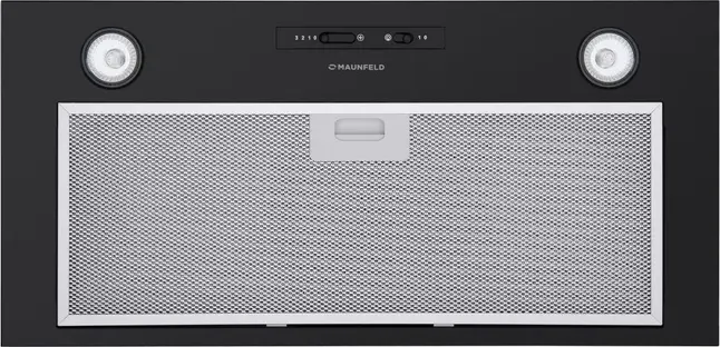 Встраиваемая вытяжка Maunfeld Crosby Light (C) 60 BLACK фото 3 в Ростове-на-Дону