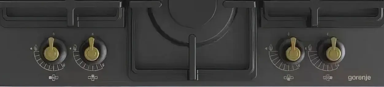 Газовая варочная панель Gorenje GW6D42CLB фото 3 в Ростове-на-Дону
