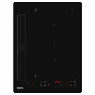 Варочная панель с интегрированной вытяжкой Korting HIBH 40980 NB фото 1 в Ростове-на-Дону