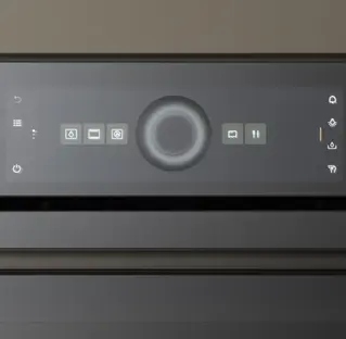 Паровой шкаф V-ZUG CombairSteamer V6000 60 CS6T-23049 черное стекло фото 2 в Ростове-на-Дону