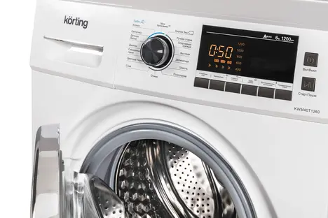 Стиральная машина Korting KWM 40T1260 фото 3 в Ростове-на-Дону Стиральная машина Korting KWM 40T1260 фото 3 в Ростове-на-Дону