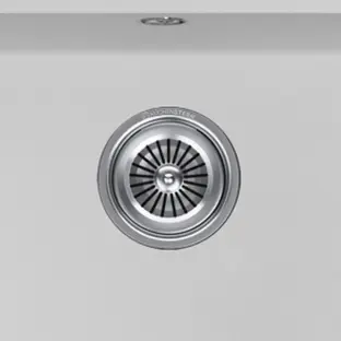 Мойка кухонная KUCHENSTERN UNDER 50 100WH10 Белый фото 2 в Ростове-на-Дону Мойка кухонная KUCHENSTERN UNDER 50 100WH10 Белый фото 2 в Ростове-на-Дону