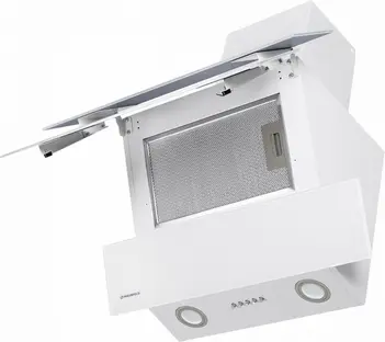 Вытяжка Maunfeld CASCADA PUSH 60 Glass White фото 3 в Ростове-на-Дону