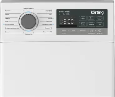 Стиральная машина Korting KWMT 1488 I фото 2 в Ростове-на-Дону