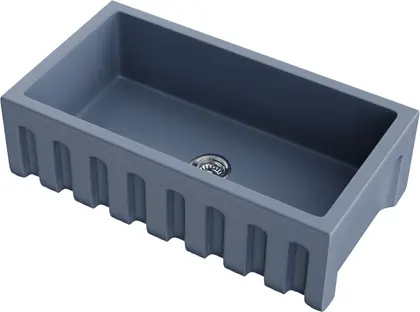 Кухонная мойка OMOIKIRI Mikura 83-SB Natceramic/smoky blue (арт.4997083) фото 2 в Ростове-на-Дону Кухонная мойка OMOIKIRI Mikura 83-SB Natceramic/smoky blue (арт.4997083) фото 2 в Ростове-на-Дону