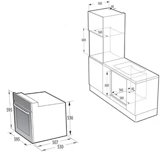 Духовой шкаф Gorenje BO6725E02ABGN фото 2 в Ростове-на-Дону