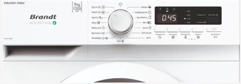 Стиральная машина Brandt WFB173QWE фото 2 в Ростове-на-Дону