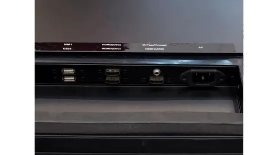 Телевизор для ванной комнаты AVEL AVS755SM (Black) фото 2 в Ростове-на-Дону