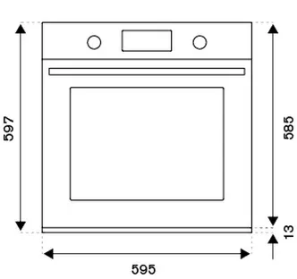Духовой шкаф Bertazzoni F6011MODVLC фото 2 в Ростове-на-Дону