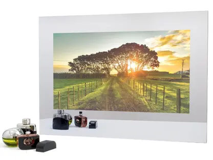 Телевизор для ванной комнаты AVEL AVS245SMFM (AVS245SM Mirror HB) фото 1 в Ростове-на-Дону