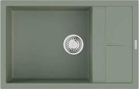 Кухонная мойка OMOIKIRI Sumi 78A-LB-WG Artceramic/wind green в Ростове-на-Дону