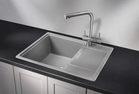 Мойка GRANULA 6503, АЛЮМИНИУМ фото 2 в Ростове-на-Дону Мойка GRANULA 6503, АЛЮМИНИУМ фото 2 в Ростове-на-Дону