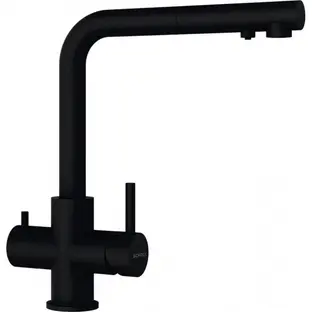 Смеситель SCHOCK Vitus-D Black Edition черный матовый в Ростове-на-Дону